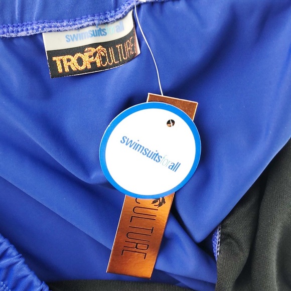 SFA Blue Swim Bottoms Sz 24 - Picture 7 of 8